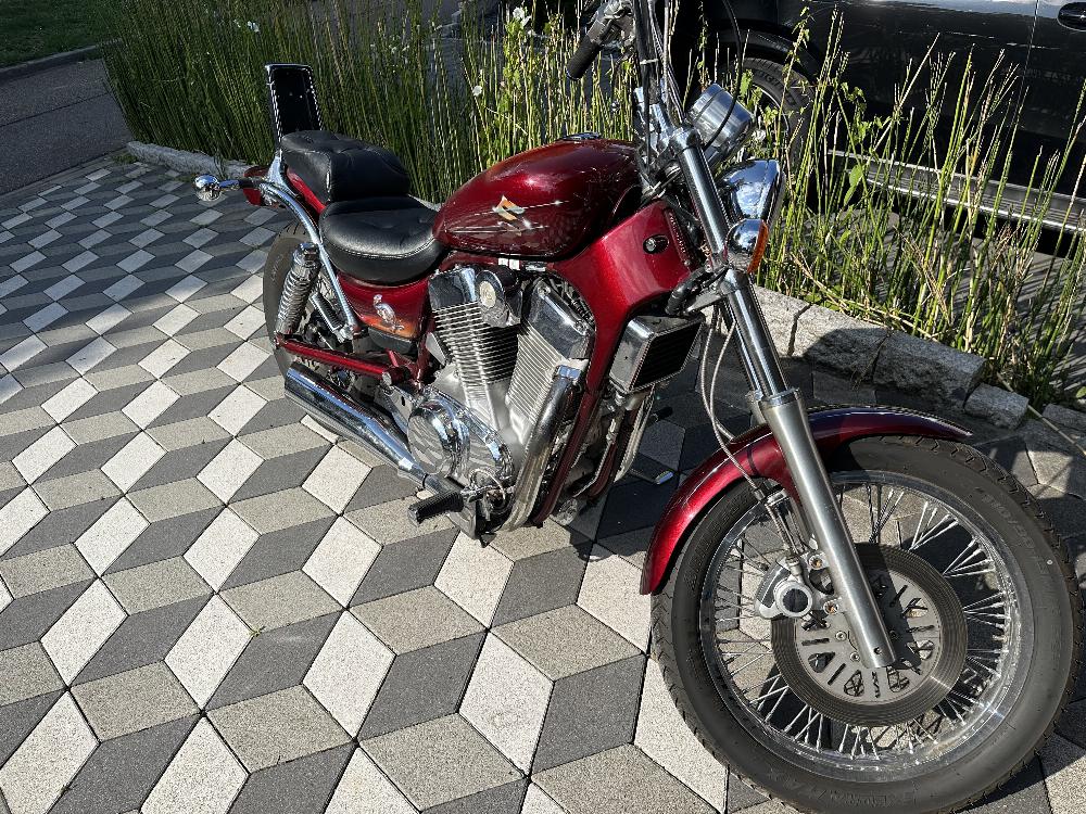 Motorrad verkaufen Suzuki VS 1400 Ankauf